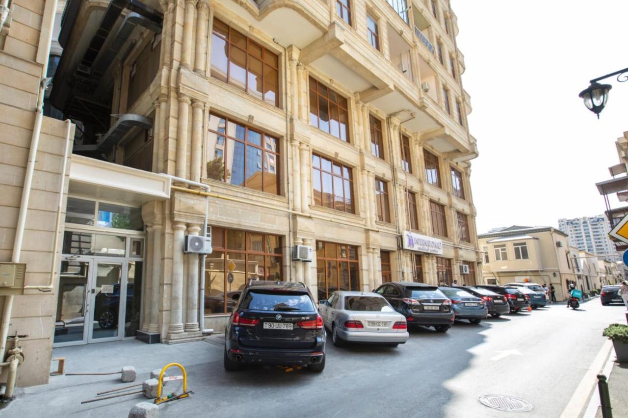 Leyla Apartments 2 Bakú Exterior foto