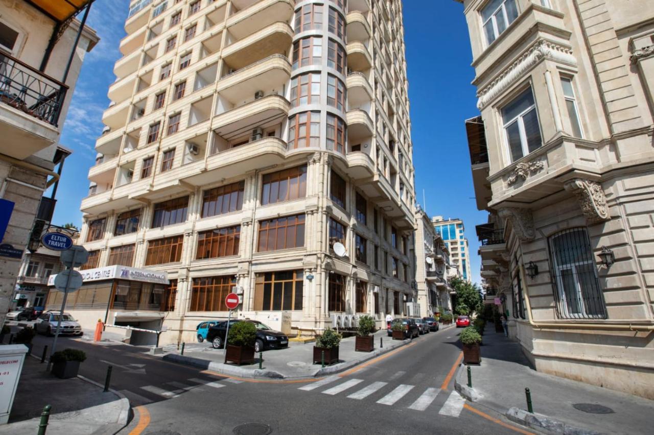 Leyla Apartments 2 Bakú Exterior foto
