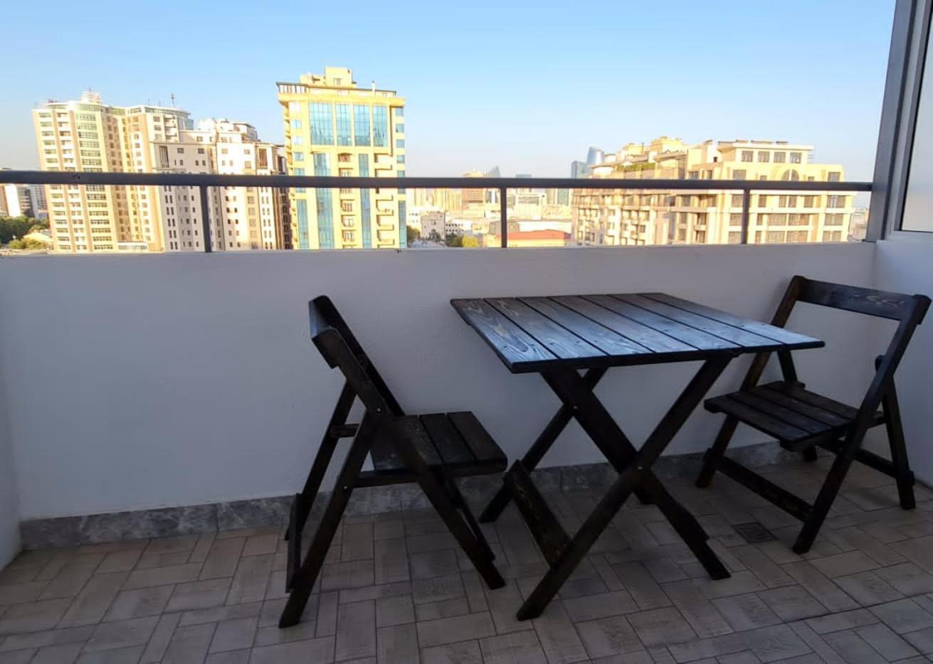 Leyla Apartments 2 Bakú Exterior foto